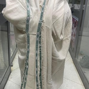 Ethiopian and Eritrean Cotton Gabi | Handmade for Comfort & Style