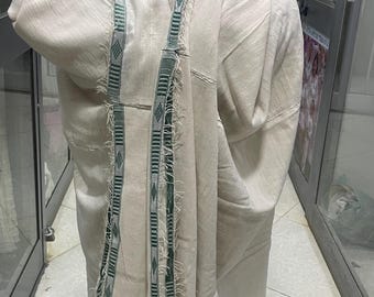 Ethiopian and Eritrean Cotton Gabi | Handmade for Comfort & Style