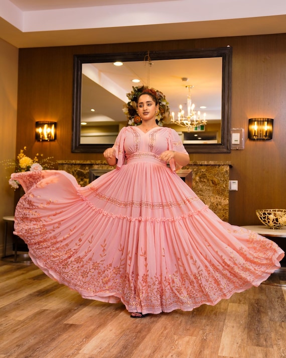 fashion dresses in kenya Nova Ethiopian Chiffon Dress L