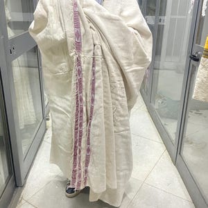 Ethiopian and Eritrean Cotton Gabi | Handmade for Comfort & Style