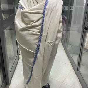 Ethiopian and Eritrean Cotton Gabi | Handmade for Comfort & Style