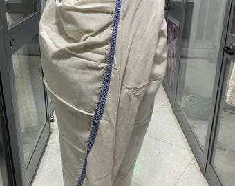 Ethiopian and Eritrean Cotton Gabi | Handmade for Comfort & Style
