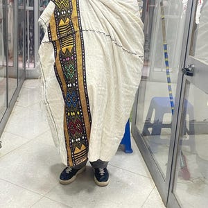 Ethiopian Cotton Gabi | Handmade for Comfort & Style