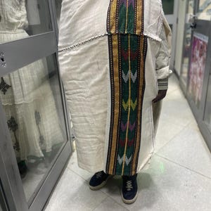 Ethiopian Cotton Gabi | Handmade for Comfort & Style