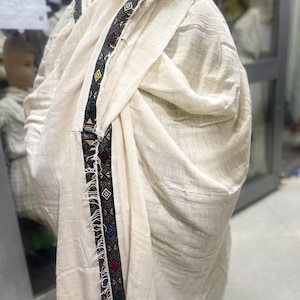 Ethiopian Cotton Gabi | Handmade for Comfort & Style