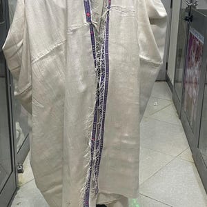 Ethiopian and Eritrean Cotton Gabi | Handmade for Comfort & Style