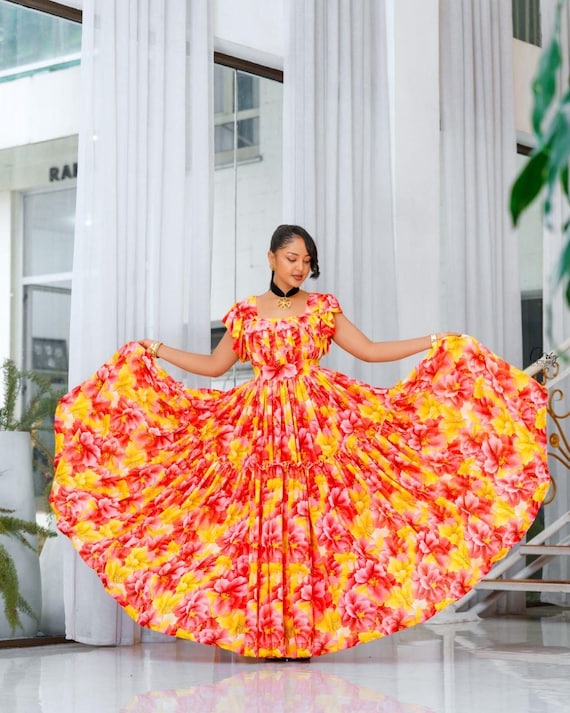 Ethiopian Chiffon Kemis – Handcrafted Flowing Dress | Minimalist