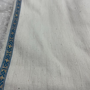 Ethiopian and Eritrean Cotton Gabi | Handmade for Comfort & Style