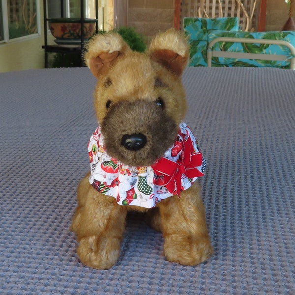 Christmas Dog Stocking Etsy