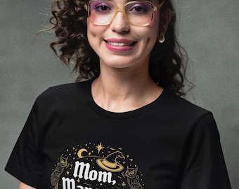 Lustige Frauen-Magische Mama-Managerin von Unfug Muttertag | PNG SVG Digital Download