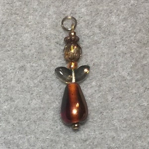 Angel Necklace in bronze/copper colors
