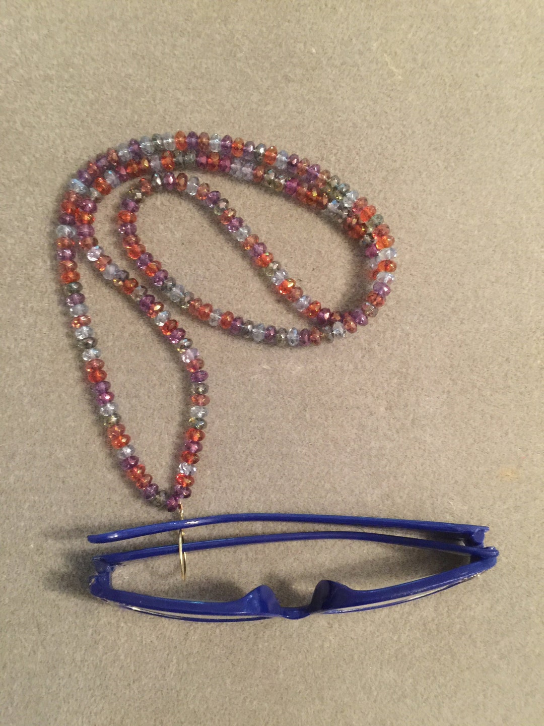 Necklace/badge/eyeglasses Holder Etsy