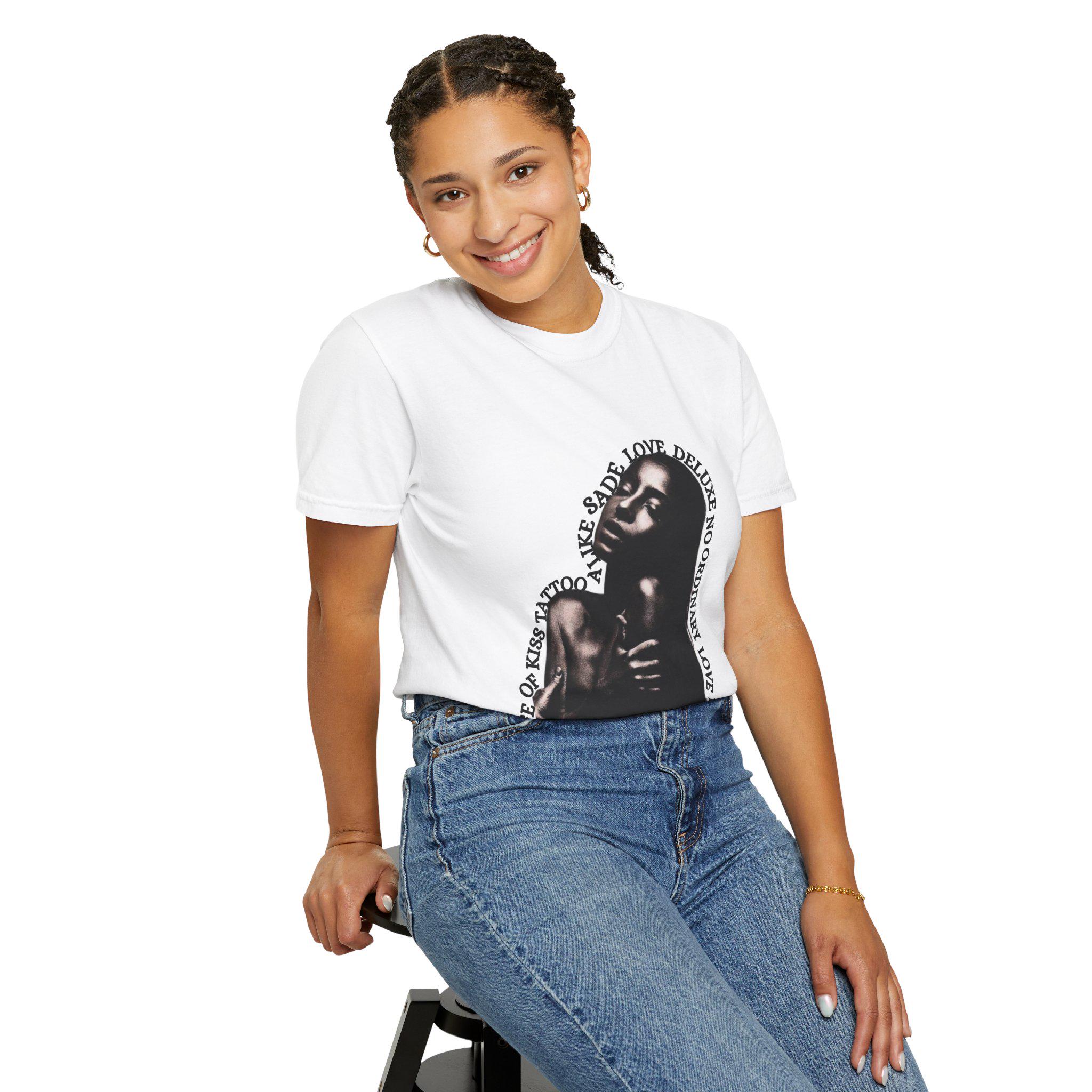 Heritaj SADE-Your Love is King-T-shirt-WHT main image 1
