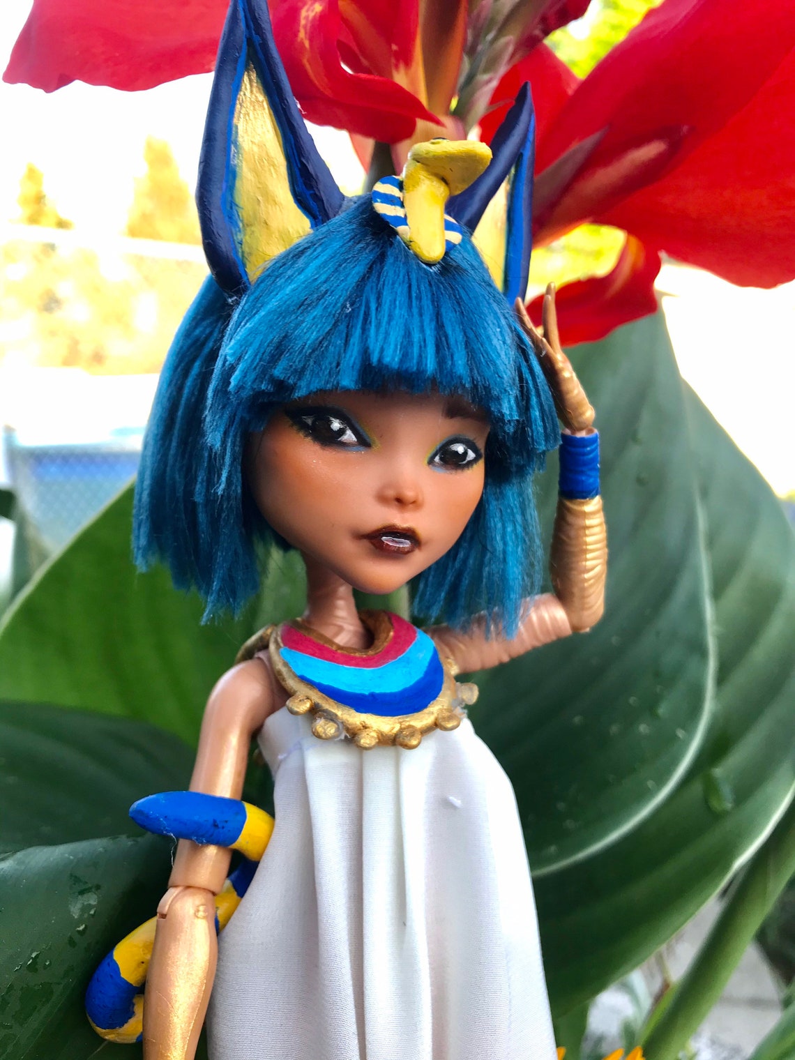 Ankha AC Art Doll | Etsy