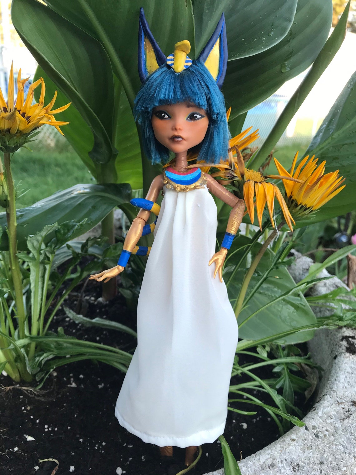 Ankha AC Art Doll | Etsy