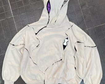 Aangepaste "Ghostfreak" Alien Ben 10 originele Cartoon Network tv-show, uniseks hoodie