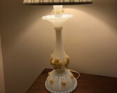 Vintage Italian Glass Lamp