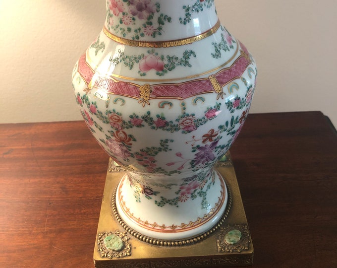 Antique Chinoiserie Lamp