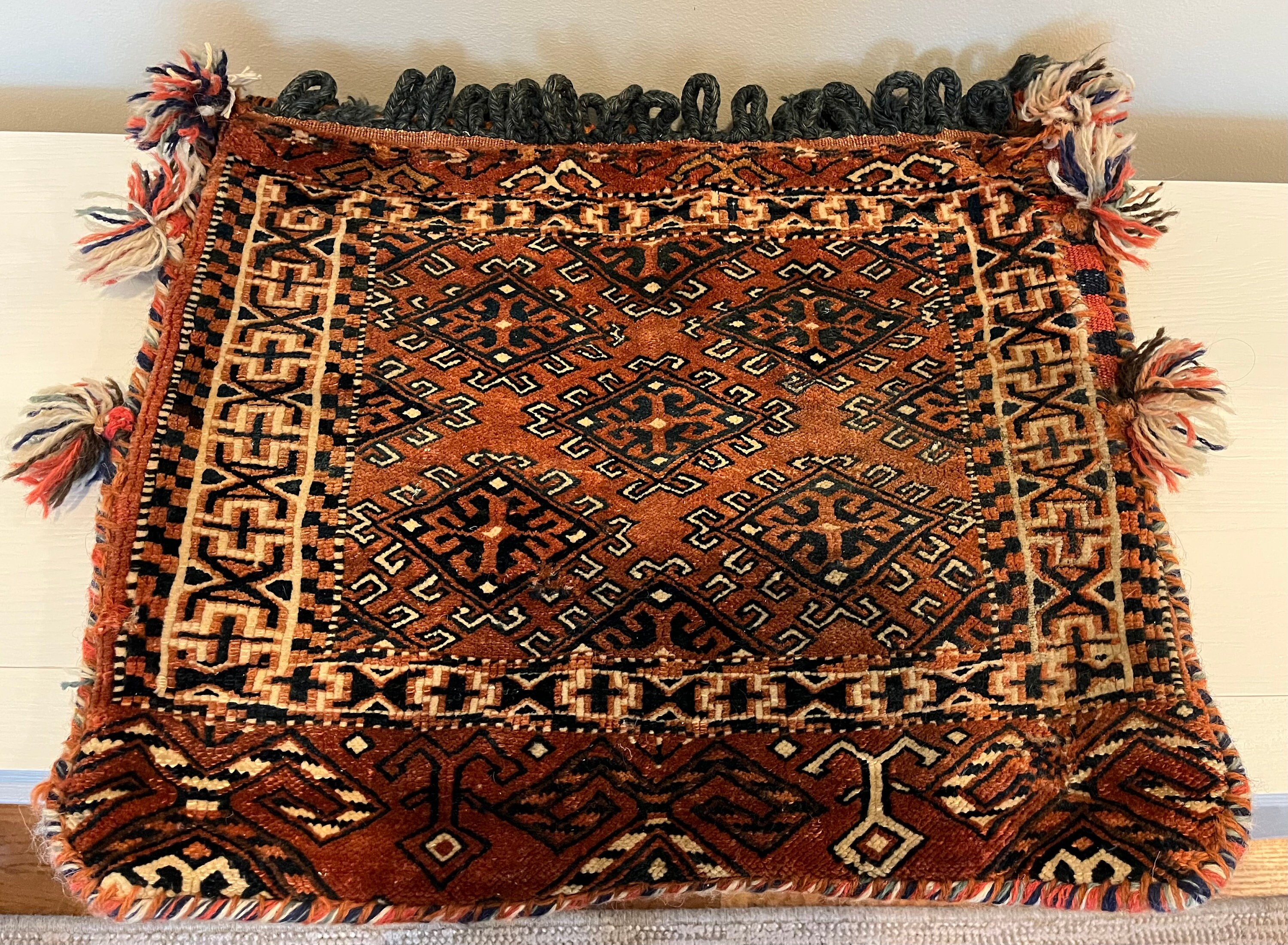 Antique Kilim Saddle Bag - Etsy