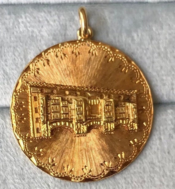 Ponte Vecchio 14K Gold Charm