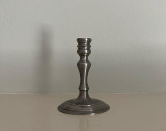 Vintage Pewter Candlestick