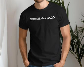 Comme Des Garcons Speedo Overprinted White T Shirt Medium Vintage