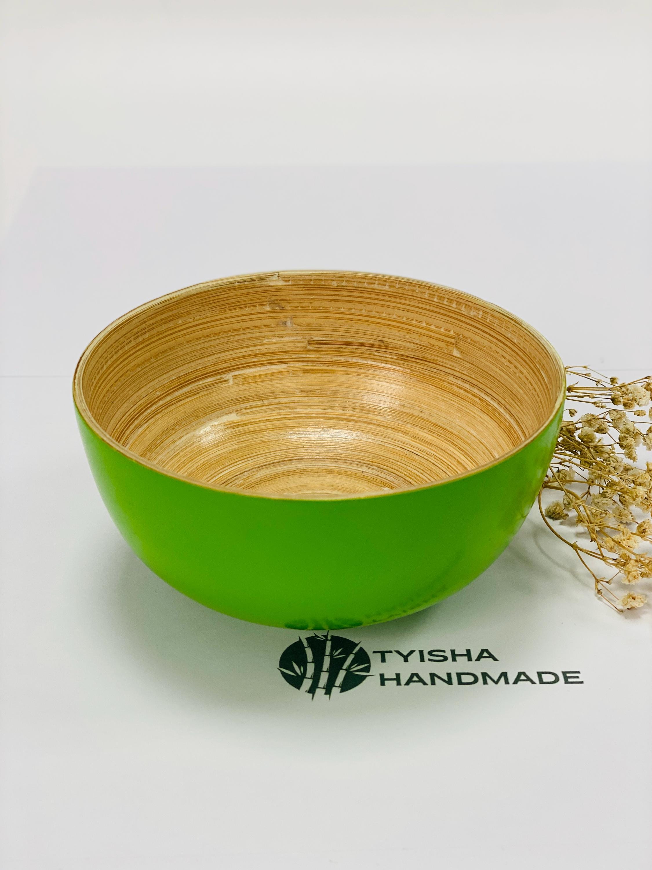 Bamboo Serving Bowl