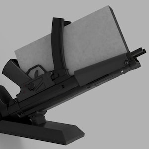 Heckler & Koch MP5 Visitenkartenhalter