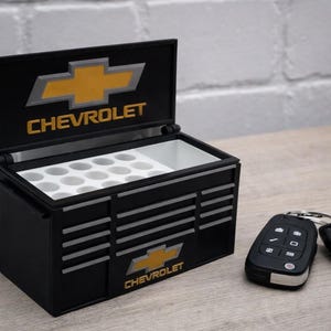 Boîte à outils organisateur de porte-stylos - Caddy de bureau automobile pour les réducteurs, les mécaniciens et les amateurs de voiture