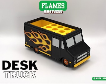 Truck Desk Organizer