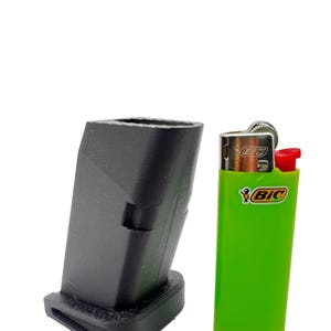 9mm Magazine Lighter Holder for Bic-style lighters image 8