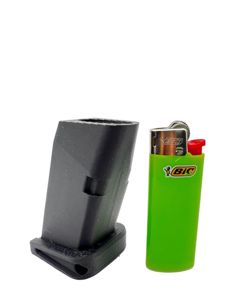 9mm Magazine Lighter Holder for Bic-style lighters image 8