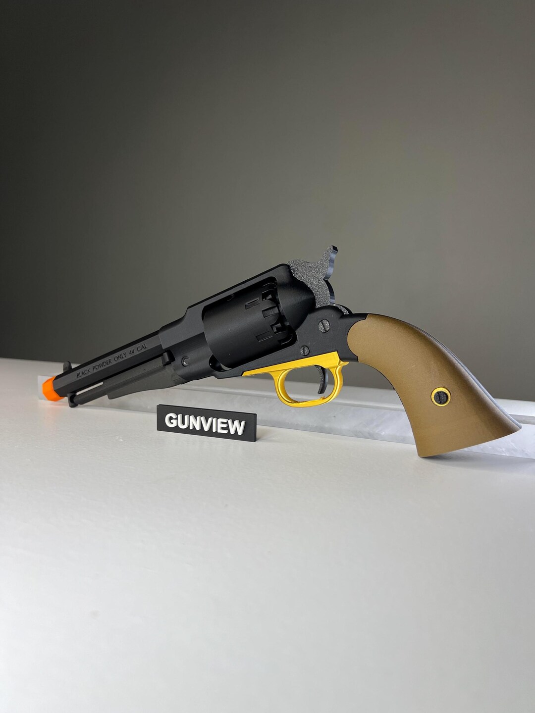 Life-size Western Revolver Prop Cosplay & Display 3D Printed - Etsy UK