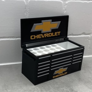 ツールボックス ペンホルダー オーガナイザー – ギアヘッド、メカニック、自動車愛好家のための自動車デスクキャディ