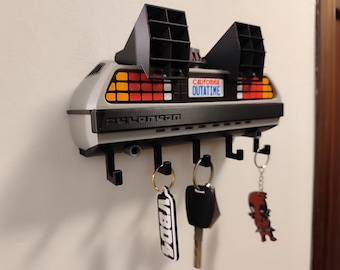 Retro Movie Car Inspired Key Holder – Wall Mounted Organizer Gift