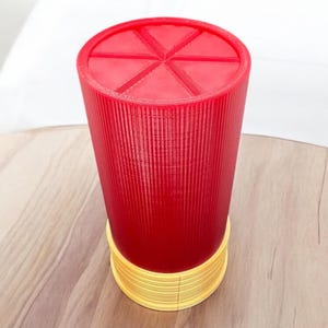 12GA Shotgun Shell Storage Container – Prop with Coin Slot