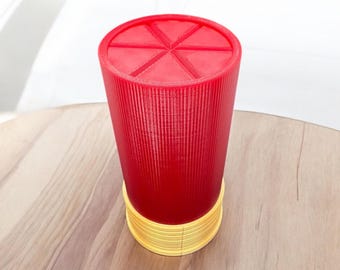 12GA Shotgun Shell Storage Container – Prop with Coin Slot