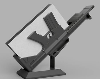 M4 Business Card Holder – Tactical Desk Decor