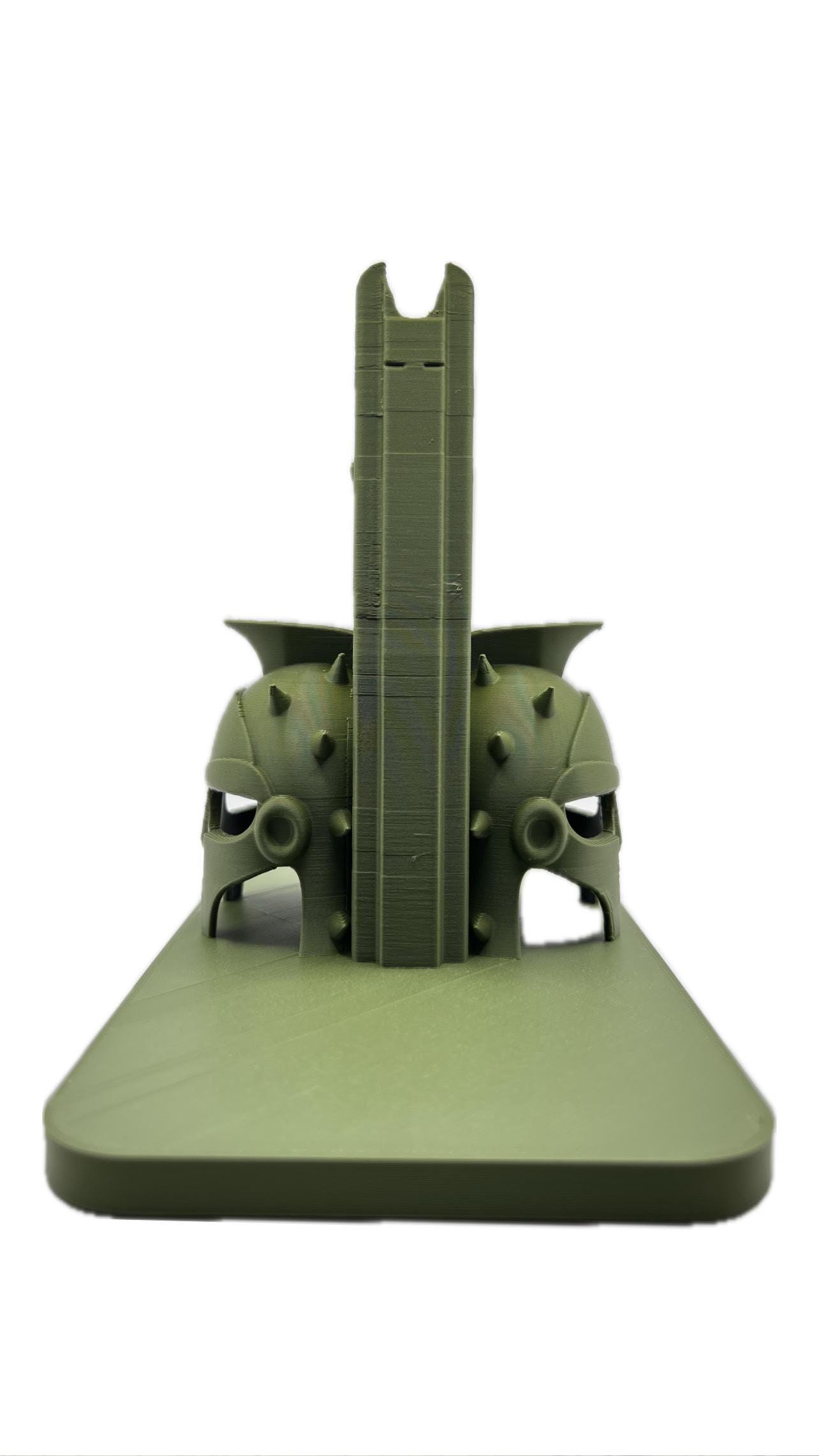 3d-printed Gun Display Stand - Customizable Firearm Holder for ...