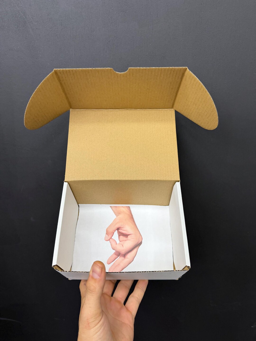 Anonymous Repoting Box Anonymous Gag Gift Box | Funny Prank Gift | Send a Mystery Joke - Etsy