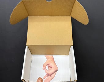 Anonymous Gag Gift Box | Funny Prank Gift | Send a Mystery Joke