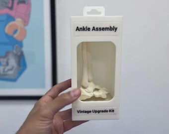 Vintage Body Upgrade Kit – Funny Anatomy Desk Display & Gift