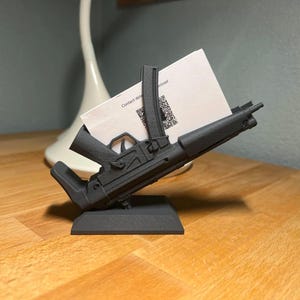 MP5 Business Card Holder