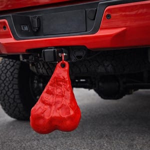 Neuheit Truck Nuts Kupplungsabdeckung - Lustiges Auto- und LKW-Accessoire
