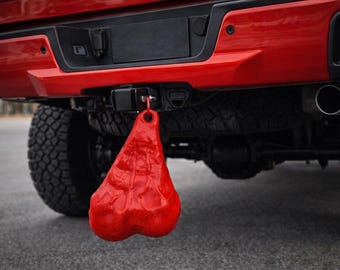 Novelty Truck Nuts Hitch Cover – Funny Car & Truck Accessory