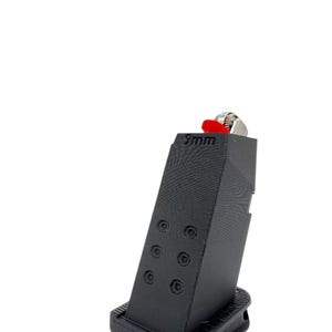 9mm Magazine Lighter Holder for Bic-style lighters image 10