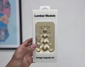 Vintage Body Upgrade Kit – Funny Anatomy Desk Display & Gift