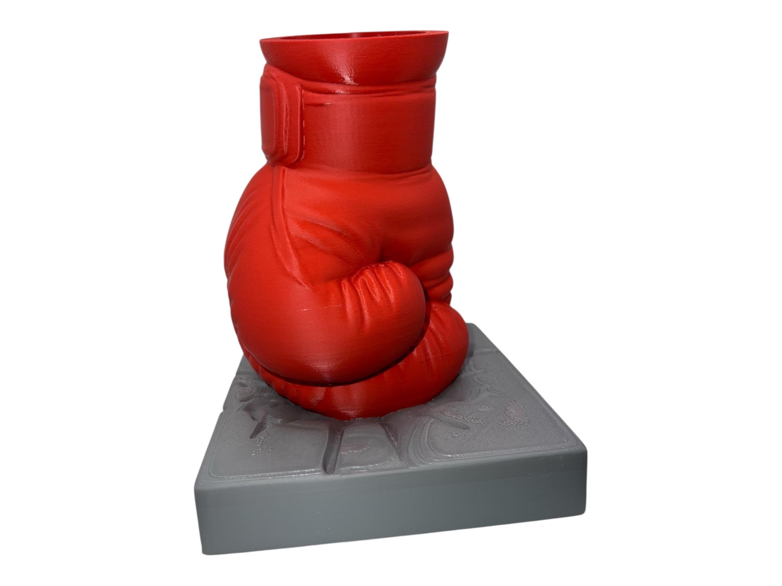 Glove Pen Holder Fighter Desk Organizer - Boxing Fans or Coaches - Etsy