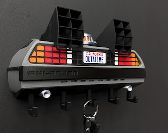 Retro Movie Car Inspired Key Holder – Wall Mounted Organizer Gift