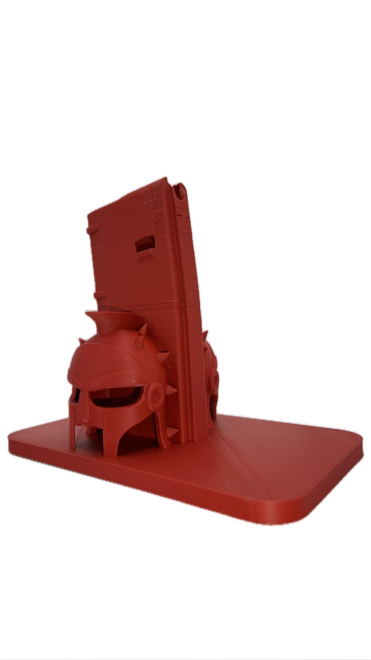 3d-printed Gun Display Stand - Customizable Firearm Holder for ...
